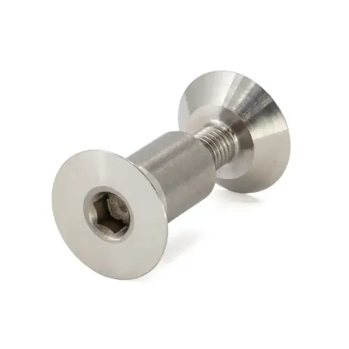 Heavy Duty Metric Sex Bolt - Brushed Stainless