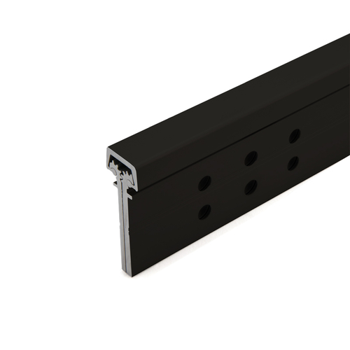 330 Series Heavy-Duty Concealed Leaf Continuous Hinge 120" - Dark Bronze