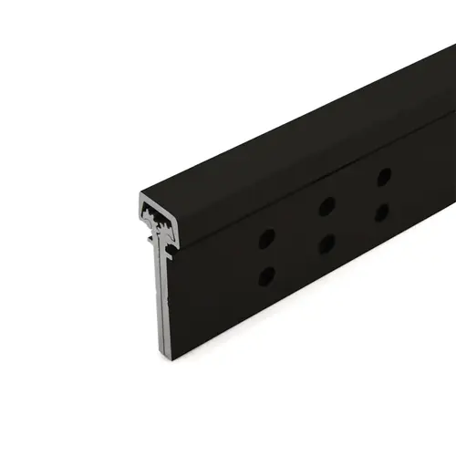 330 Series Heavy-Duty Concealed Leaf Continuous Hinge 83" - Dark Bronze