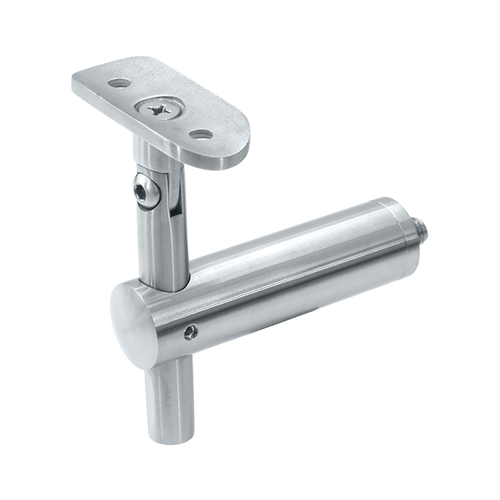 Elysian Series Bracket Post Mounted Handrail - Polished Stainless