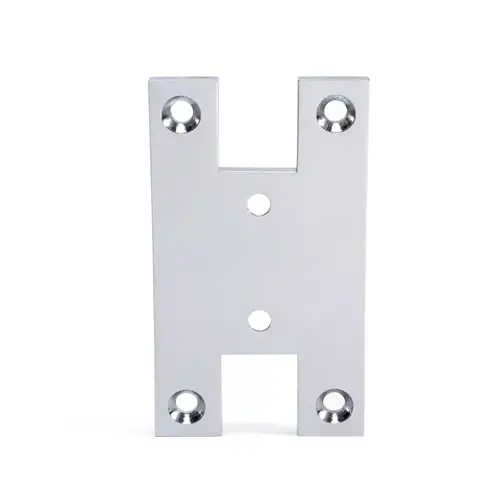 Venice Series "H" Back Plate - Polished Chrome