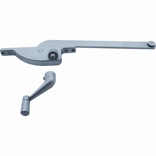 Casement Operator 8" Teardrop Type Left Hand - Aluminum