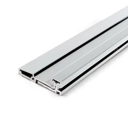 110 Series Heavy-Duty Full Surface Continuous Hinge 83" - Satin Anodized