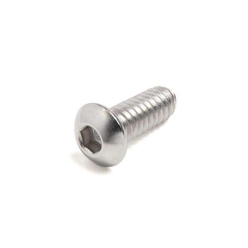 Screws for Round Saddle - #14 x 5/8" -- Brushed Stainless - pack of 50