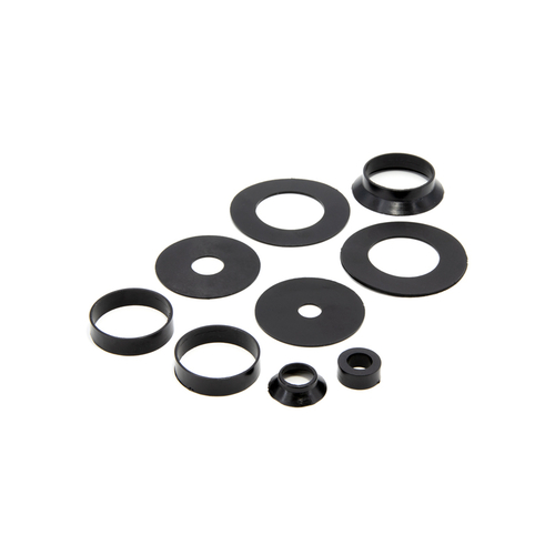 Heavy Duty Replacement Gasket Set for Rigid Spider Fitting Brushed Stainless