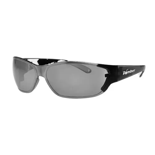 Bomber Safety Eyewear - HF Series - Silver Mirror