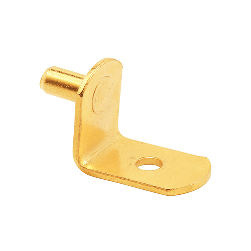 20 Lb. 5 Mm Brass L-Shelf Pegs - pack of 8