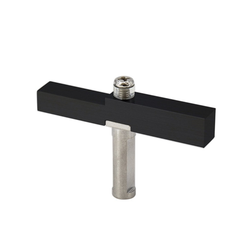 Top Adapter Block for 1/2" Glass - Oil Rubbed Bronze