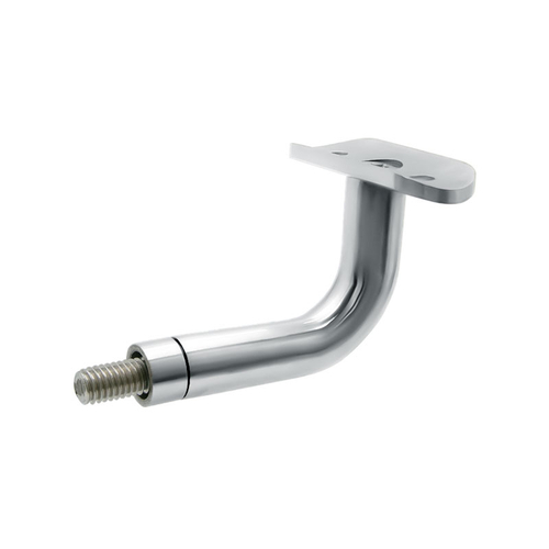 Brea Series Bracket Post Mounted Handrail - Polished Stainless