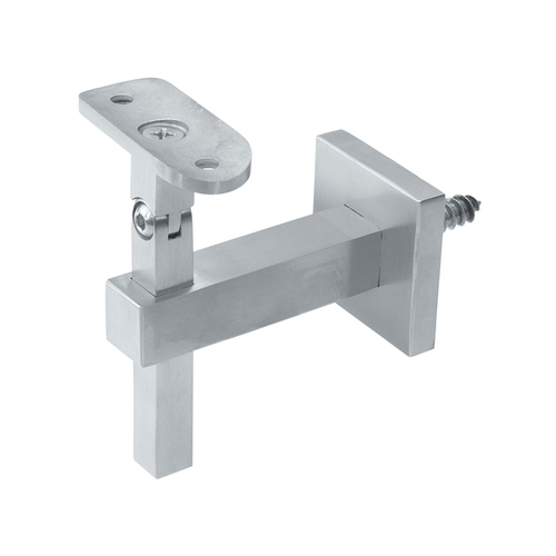 Valley Series Bracket Wall Mounted Handrail - Polished Stainless