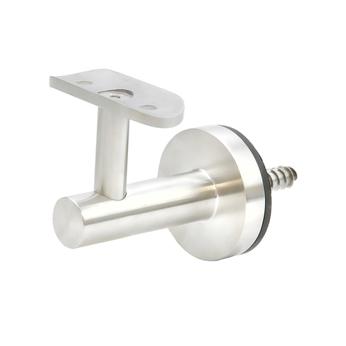 Melrose Series Bracket - Wall Mounted Handrail - Polished Stainless