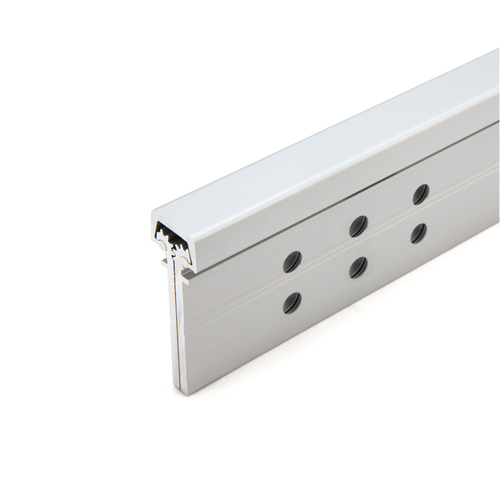 330 Series Heavy-Duty Concealed Leaf Continuous Hinge 83" - Satin Anodized