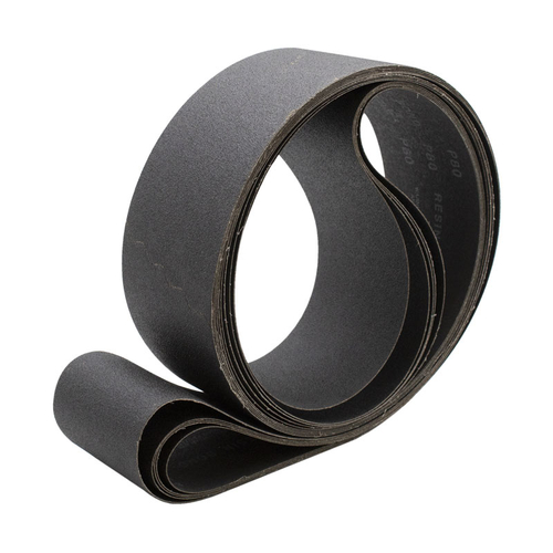 4" x 84" Wet Abrasive Belt - 400X