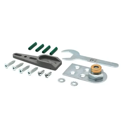 3010 Adjustable Bottom Pivot Set Floor Mount End Load