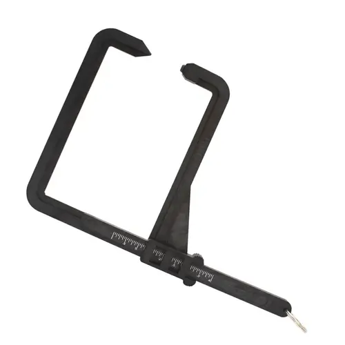 6" Large Jaw IG Caliper - Fractional
