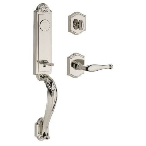 Baldwin Reserve FDELIXDECRTAR141 Full Dummy Elizabeth Handleset Right