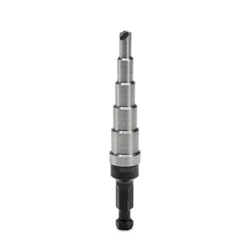 Unibit Step Drill Bit Size: 6 Hole Sizes