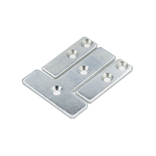 Viking Arm Door Jack Base Plate - 3mm