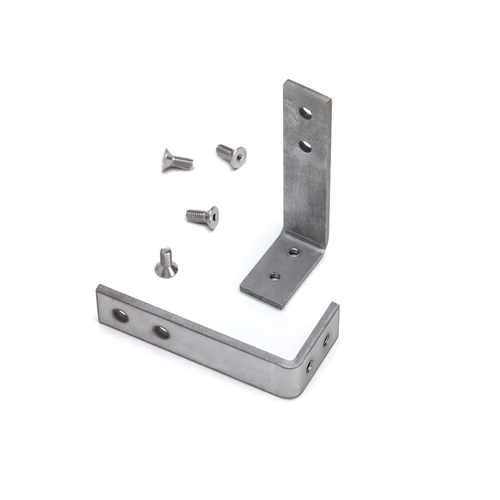 Door Jamb Clip Set (2) for Office Solution Jambs