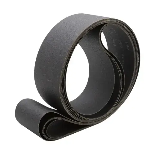 4" x 84" Wet Abrasive Belt - 100x