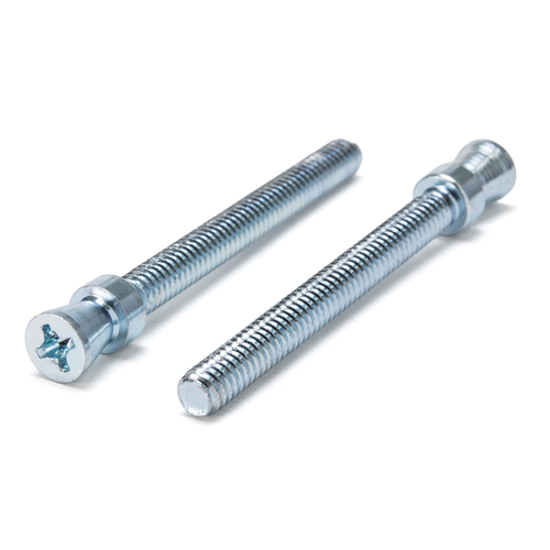 1/4" -20 Threaded Shoulder Bolt Kit for FHC 89 Series Back-to-Back Pulls - Zinc Plated - pack of 2