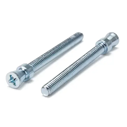 FHC 891TSB 1/4" -20 Threaded Shoulder Bolt Kit for FHC 89 Series Back-to-Back Pulls - Zinc Plated - pack of 2