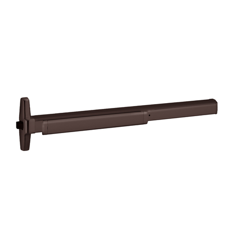 Von Duprin Narrow Stile Rim Panic Smooth Case - Dark Bronze