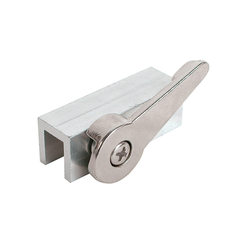 Extruded Aluminum - Cam Action Lock - Aluminum Finish (Single Pack)