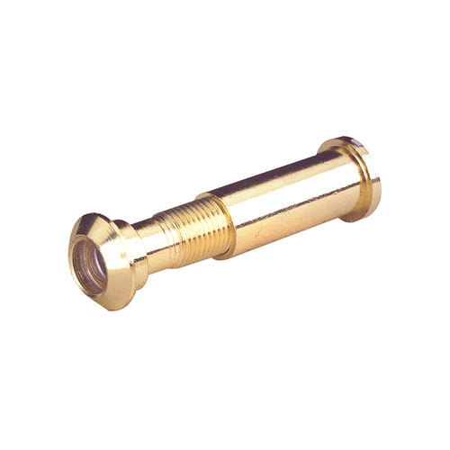 1/2" - Brass - 160 Degree Door Viewer (Single Pack)