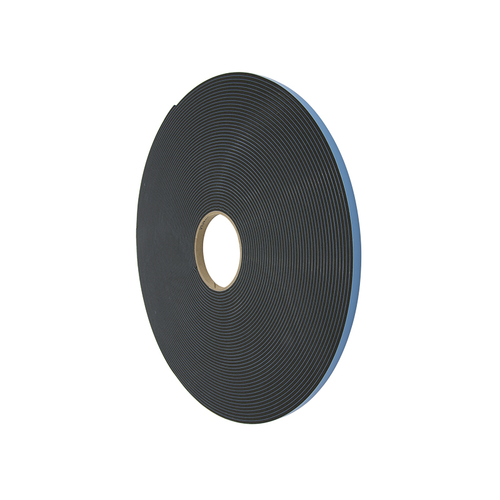 Norseal V998 Double Sided Foam Glazing Tape - 1/4" x 1/2" x 50' - Black