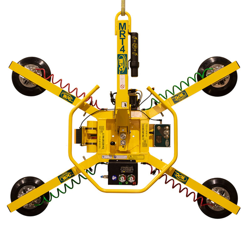 Woods Vacuum Lifter-Manual Rotation Tilt - 700LB Capacity W/Intelli-Grip Technology