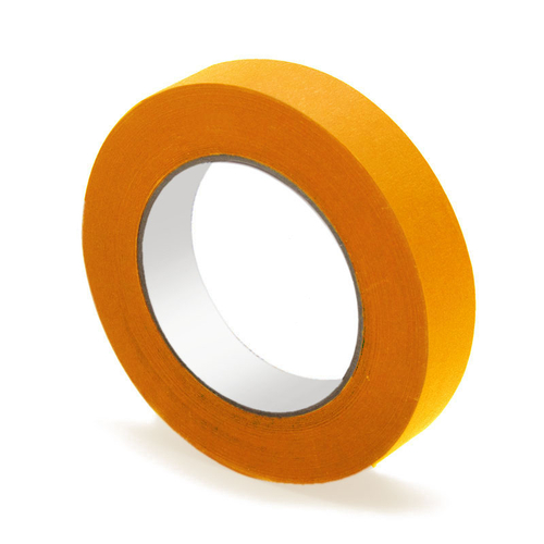 Orange Contractor Grade Masking Tape 1" x 180' Roll