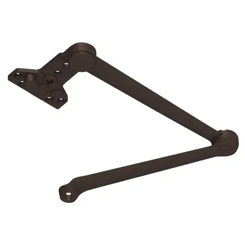 LCN Cush-N-Stop Arm for Surface Mounted Closer - Dark Bronze Anodized