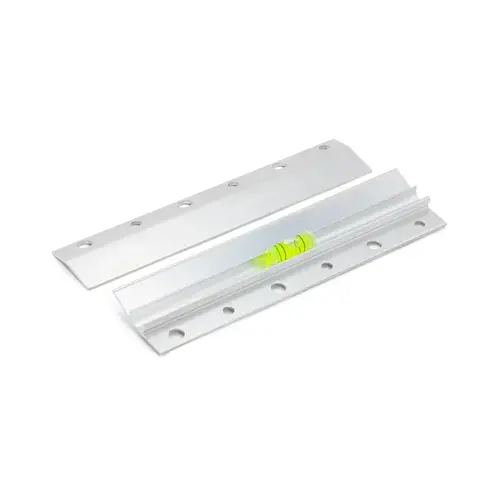 6" Mirror and Picture Hanging Cleat System with Fasteners