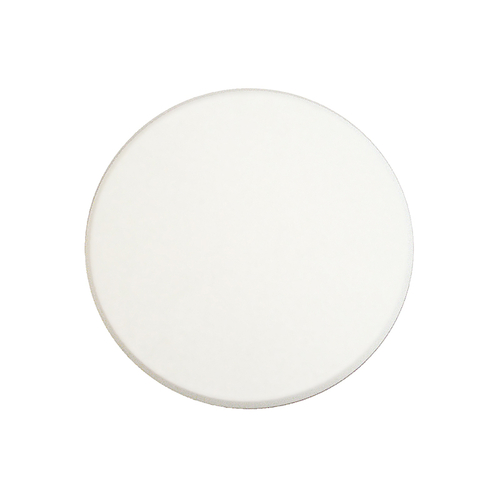 Wall Protector - 5" - Smooth Surface - Rigid Vinyl - White (Single Pack)