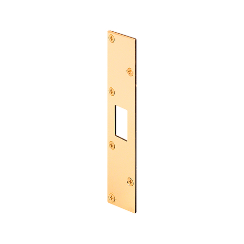 Super Deadbolt Strike - Brass