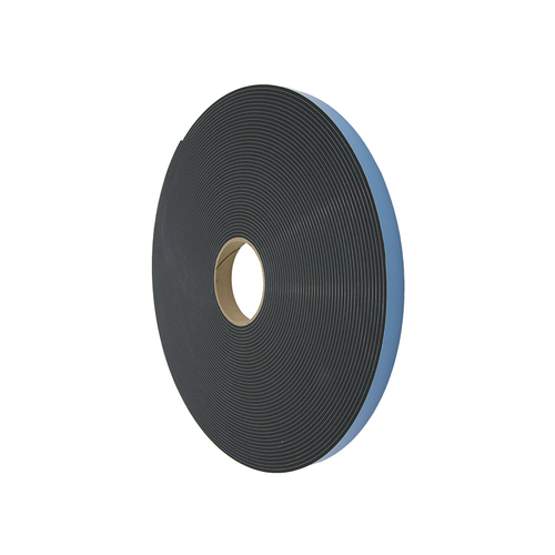 Norseal V994 Double Sided Foam Glazing Tape - 1/8" x 3/4" x 100' - Black