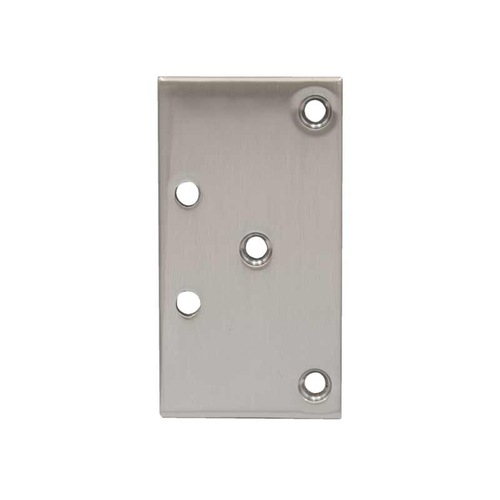 Glendale Replacement Offset Back Plate - Brushed Nickel