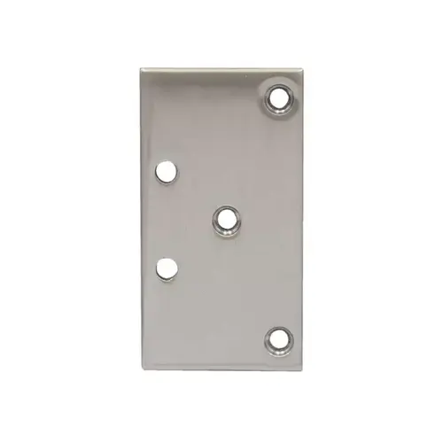 Venice Replacement Offset Back Plate - Brushed Nickel