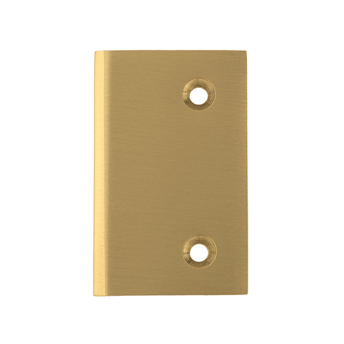 Venice Watertight Hinge Cover Plate - Satin Brass