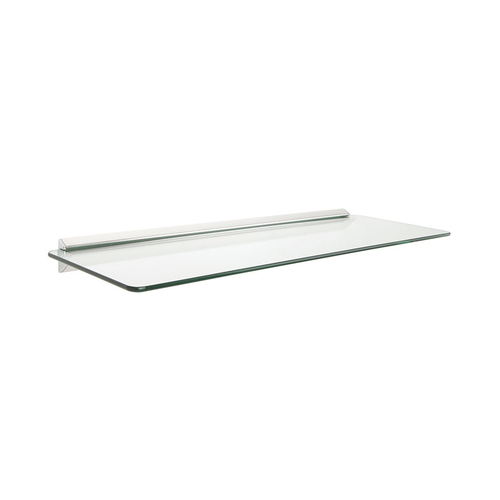 8" x 24" Glass Shelf Kit - Chrome