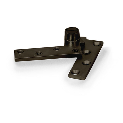 3/4" Offset Top Pivot Full Mortise Non-Handed - Dark Bronze