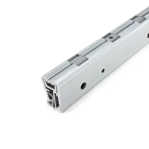 220 Series Heavy-Duty Full Surface Continuous Hinge 95" - Satin Anodized