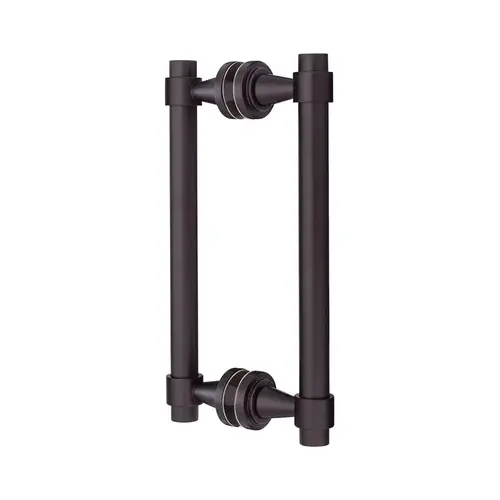 Opulent Series 8" Back-to-Back Pull - Oil Rubbed Bronze