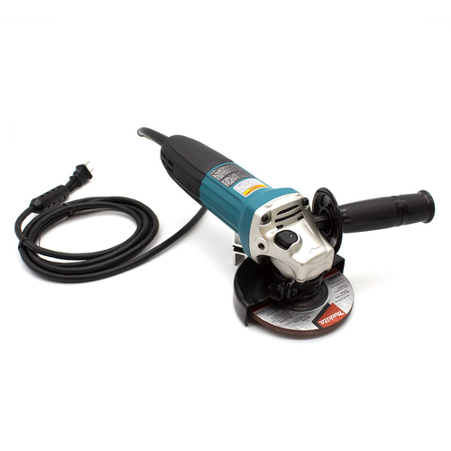 Makita 4-1/2" Angle Grinder - 110 Volt - 6 AMP Brushed Stainless