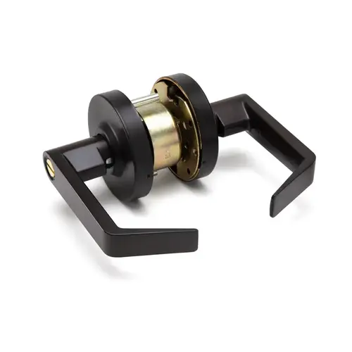 Privacy Heavy-Duty Lever Lockset - Oil Rubbed Bronze