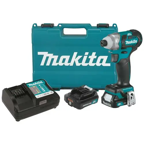 Makita Cordless Impact Driver 12V Brushless Motor Kit