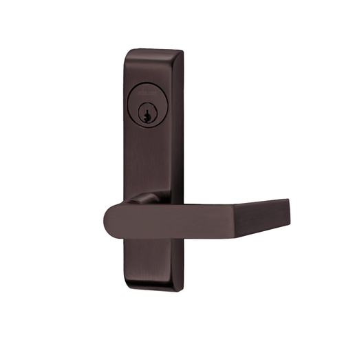 Von Duprin 360-L Series Exterior Lever Handle Trim - Dark Bronze