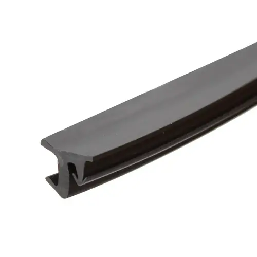 FHC 3858SG100 3/8" to 5/8" Glazing Gasket for Square Sidelite Rails & Headers - 100' Roll