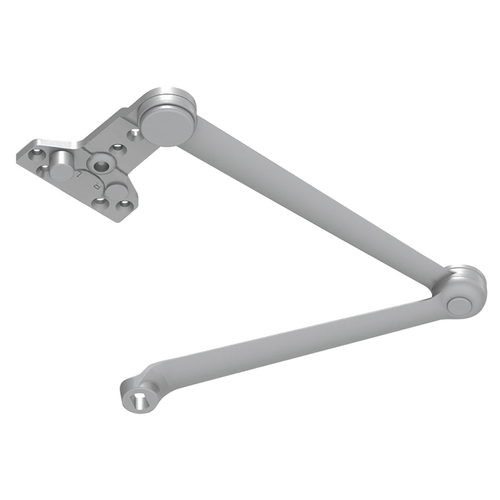 LCN Cush-N-Stop Arm for Surface Mounted Closer - Satin Anodized